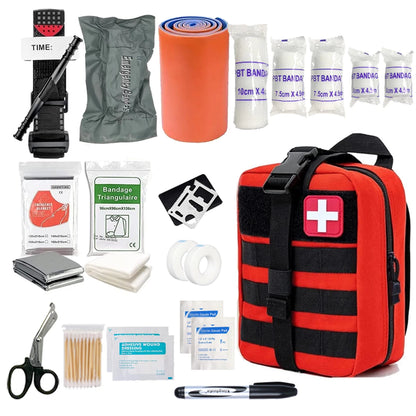 Portable Emergency Kit: Travel & Car First Aid Essentials