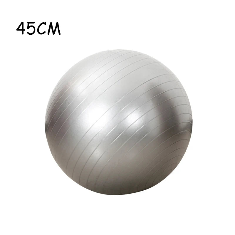 PVC Yoga Ball - Thickened, Explosion-Proof Fitness Equipment