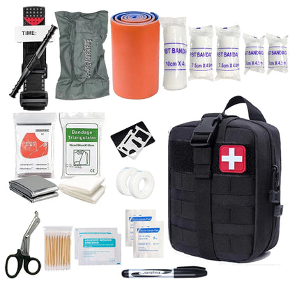 Portable Emergency Kit: Travel & Car First Aid Essentials