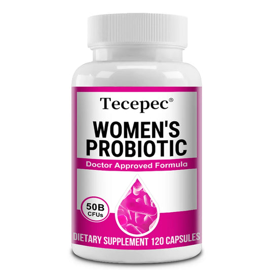 Probiotics & Prebiotics for Women - Gut & Immune Health Boost