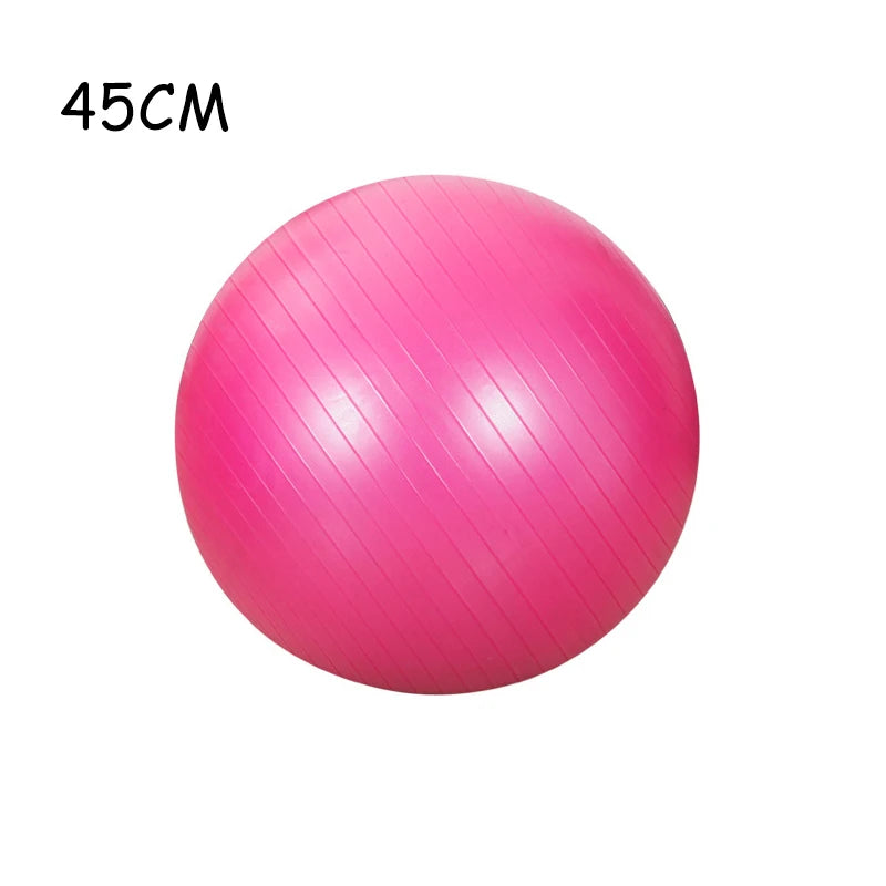 PVC Yoga Ball - Thickened, Explosion-Proof Fitness Equipment