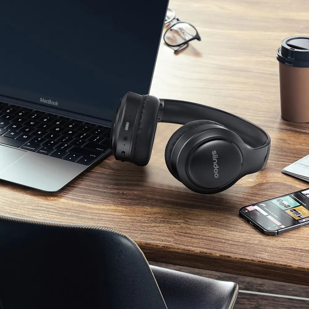 Foldable Bluetooth Headphones with Mic