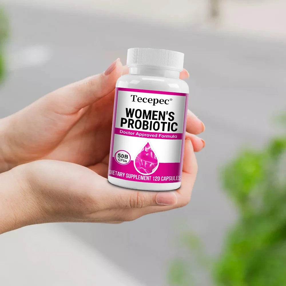 Probiotics & Prebiotics for Women - Gut & Immune Health Boost