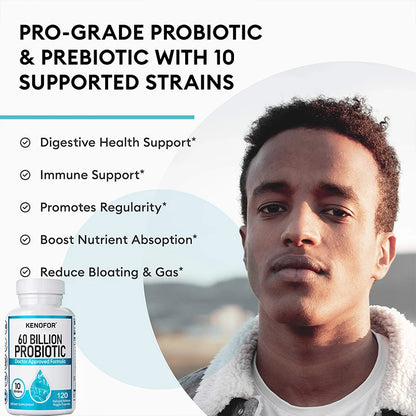 Probiotics Detox: Intestinal & Colon Health Support