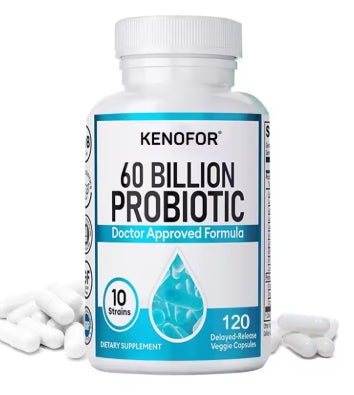 Probiotics Detox: Intestinal & Colon Health Support